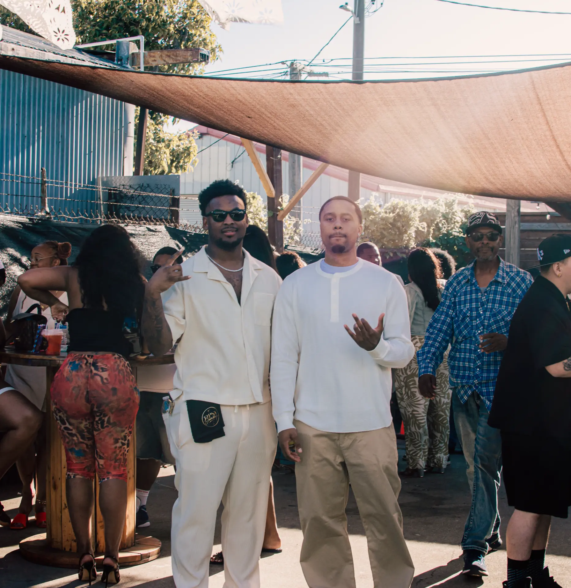 Guests at Tipsy Sunday