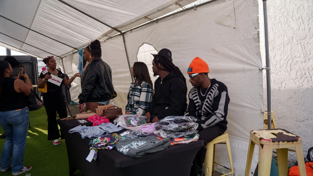 Vendors at Tipsy Sunday