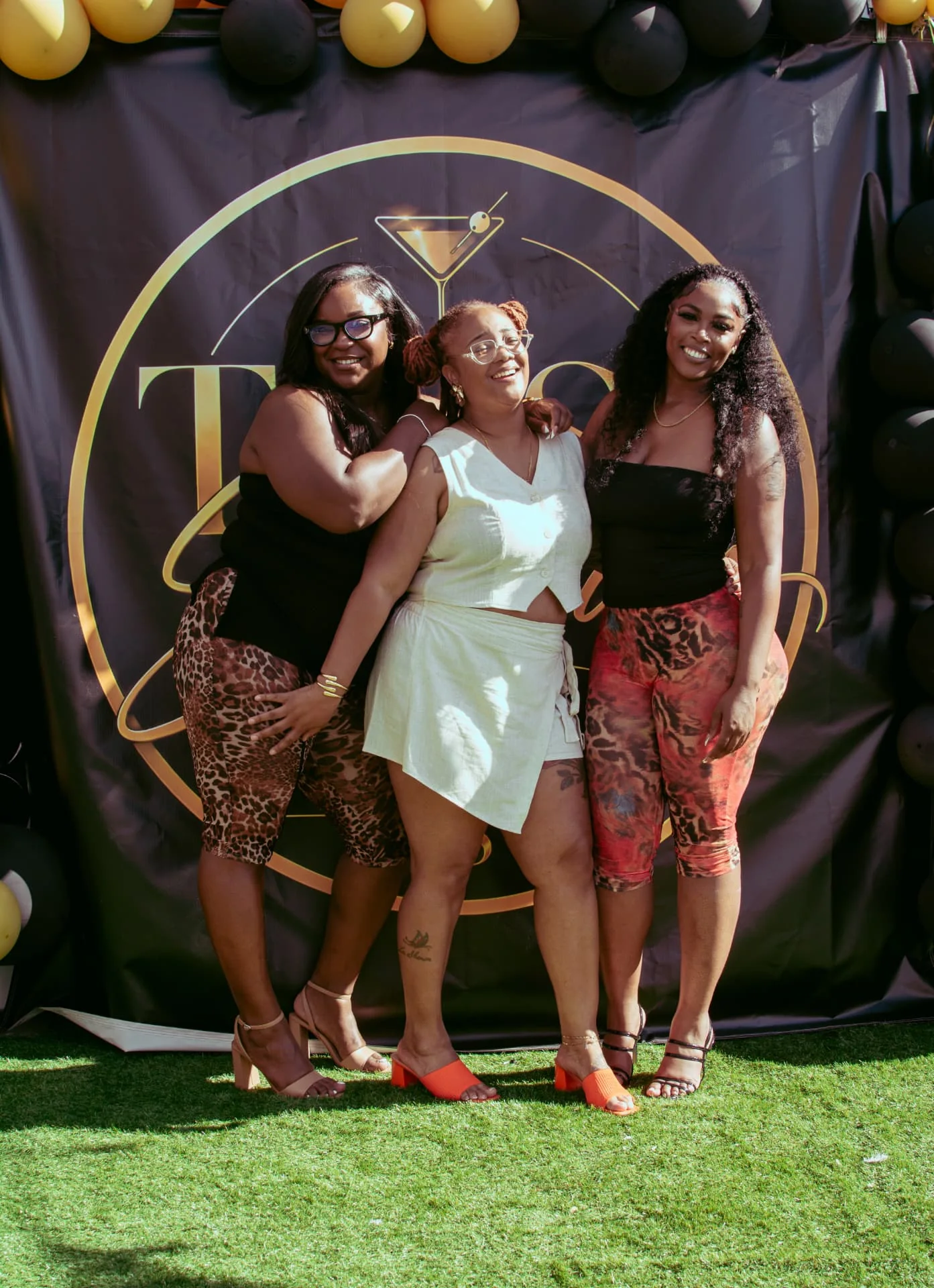 Friends at Tipsy Sunday
